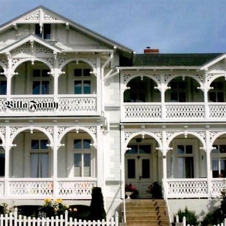Villa Fanny Sassnitz Eksteriør billede