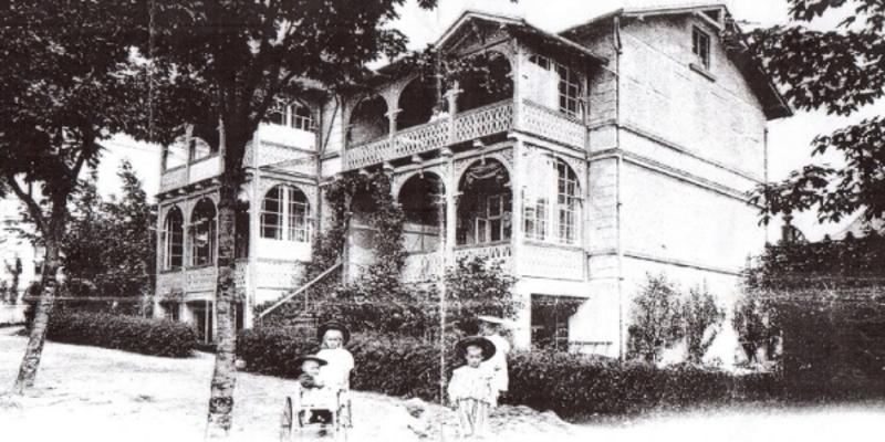 Villa Fanny Sassnitz Eksteriør billede