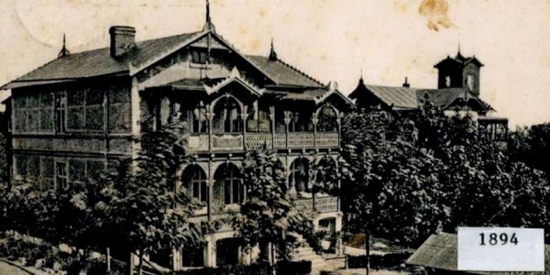 Villa Fanny Sassnitz Eksteriør billede