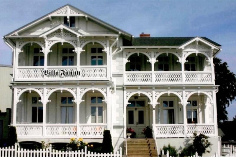 Villa Fanny Sassnitz Eksteriør billede